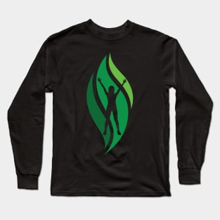 Green Life Long Sleeve T-Shirt